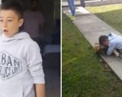 Boy Breaks Down Into Tears When He Reunites With His Lost Dog After 8 Months