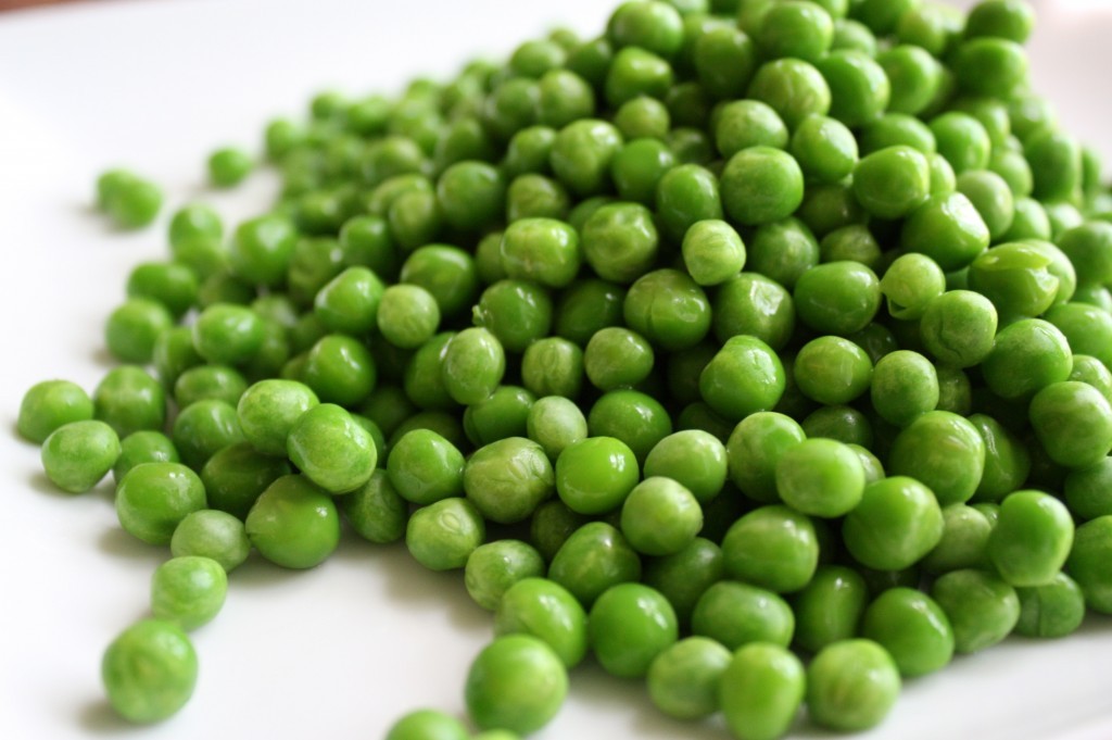 peas