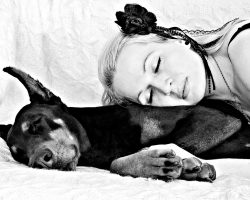 Here’s why your dog should sleep with you in bed every night