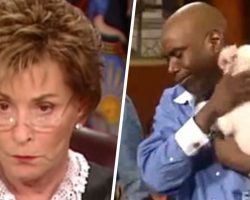 Judge Judy Lets Stolen Dog Loose In Courtroom So He Can Pick Out Who His Real Owner Is