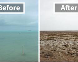 Irma Makes The Ocean Disappear From Florida And Bahamas Beaches And It’s Terrifying