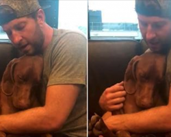 Dog Climbs On Country Star’s Lap. Song He Sings To Him Goes Instantly Viral