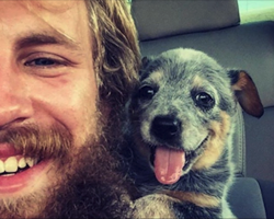 17 Dogs The Moment They First Met Their Humans