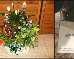 Mom’s Husband Sends Flowers, Then She Looks At Tag And Sees They Aren’t For Her