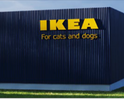 IKEA Just Launched A Pet Furniture Collection, And Animal Lovers Want It All