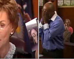 Judge Judy Orders Dog To Be Set Down In Courtroom. Moments Later, The True Owner Is Revealed