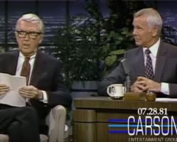 The Dog Poem That Made Johnny Carson Cry