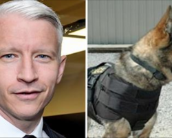 Anderson Cooper Helps Police In Lifesaving Way. The Result Will Warm Your Heart.