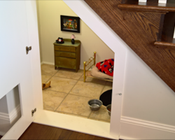 Woman Builds Her Chihuahua The Cutest Bedroom Especially For Him
