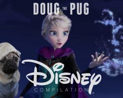 Doug the Pug Guest-Stars In Disney Classics from ‘Frozen,’ ‘Aladdin,’ ‘Toy Story’ And More