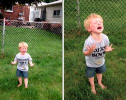Kid’s Reaction To Accidentally Stepping In Dog Poop Is Quite Possibly The Best Reaction I’ve Ever Seen…