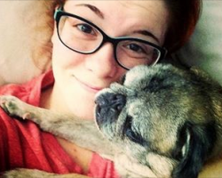 “Party Pug” Helps Save Girl with Severe Depression And Anxiety