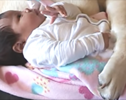 [Video] Mom Captures Cute Moment With ALL Of Her Babies On Camera
