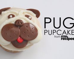 [RECIPE] How To Make Adorable Pug Cupcakes!