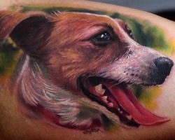 The 14 Coolest Jack Russell Tattoo Designs In The World