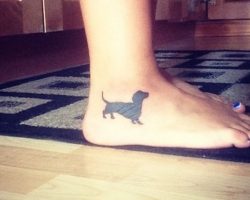 The 23 Coolest Dachshund Tattoo Designs In The World