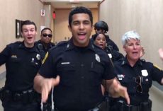 Norfolk Cops Take On Lip Sync Challenge And Their Awesome Video Instantly Goes Viral