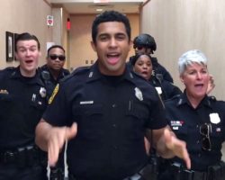 Norfolk Cops Take On Lip Sync Challenge And Their Awesome Video Instantly Goes Viral
