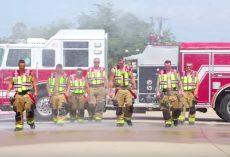 Greenville Firefighters Accept Lip Synch Challenge