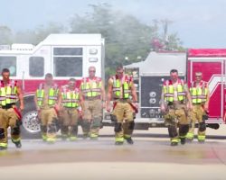 Greenville Firefighters Accept Lip Synch Challenge
