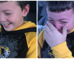 Child Asks Santa For Puppy For Christmas, Instead He’s Taken To The Airport