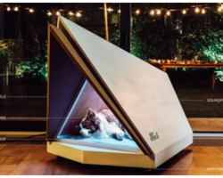 Ford Designs New Noise-Canceling Dog Kennel To Block Out Fireworks and Thunder Noise