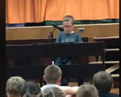 4th Grader Sings ‘Imagine’ And Leaves All The Parents In Tears