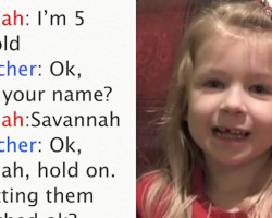 5-year-old calls 911 to save dad’s life but her call is cracking everyone up