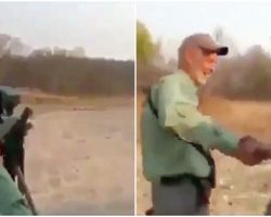 Cruel Hunter Shoots Sleeping Lion – Celebrates As Lion Slowly Dies In Misery