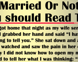 Married or not…you should read this