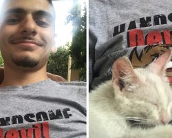 Man Dozes Off For A Nap And Wakes Up With A New Pet