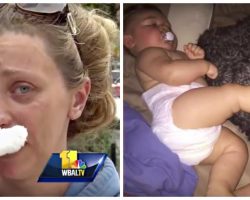 Mom Devastated When 8-Month-Baby and Puppy Caught In Fire, Firefighters Uncover