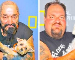 Tattooed Biker Gang Takes Down Dog Fighting Rings, Save Hundreds Of Helpless Dogs