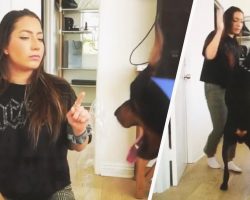 YouTuber Brooke Houts Accidentally Uploads Video of Herself Hitting, Spitting on and Yelling at Her Dog