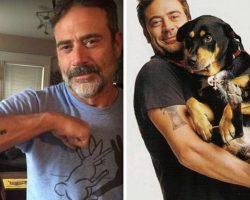 Hollywood Actor Shows Off His Tattoo, Says It’s Dedicated To The Puppy He Saved