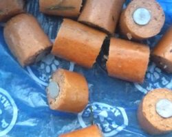 Resident Walking Their Dog Finds Hot Dog Pieces Containing Nails On The Ground