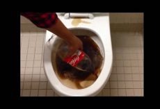 The Effects Of Using Coke To Clean A Dirty Toilet