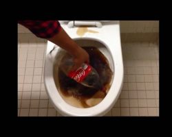 The Effects Of Using Coke To Clean A Dirty Toilet