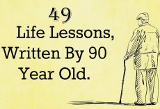 49 Life Lessons, Written by a 90 Year Old (Lessons Especially for Younger Generation)