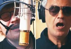 Ed Sheeran Starts Singing, But The Moment Andrea Bocelli Joins In, You’ll Have Chills All Over