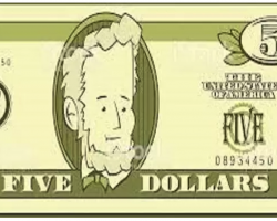 Five Dollar Bill