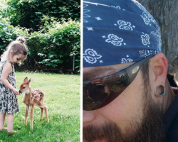 28 Times People Had Magical, Spontaneous Moments With Animals