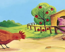 The Little Red Hen