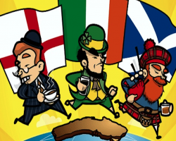 An Englishman, A Scotsman & An Irishman