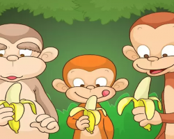 The Monkeys Go Fasting