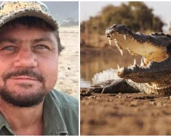 Trophy hunter who targeted elephants and lions gets eaten by crocodiles