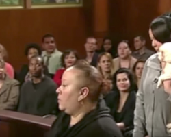 Judge Judy Unleashes Dog In Courtroom To Prove Who Really Owns It