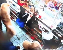 Dog Hailed As Hero For Saving Shop Owner & Clerk’s Life During Gun Battle With 2 Robbers