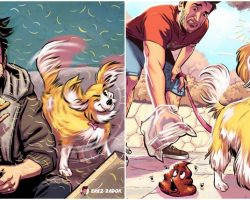 Artist Illustrates What Dog Ownership Really Looks Like