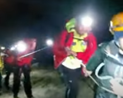 Hypothermic Hiker Heroically Saved by ‘Miracle’ Dog During a Daring 13-Hour Rescue